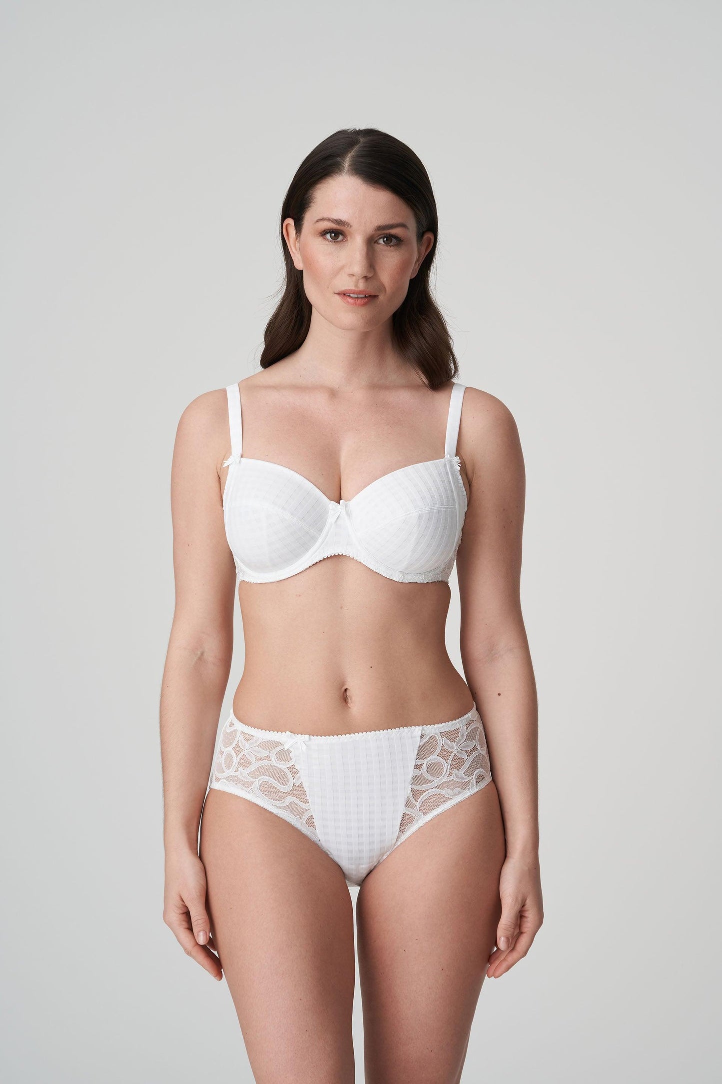 PrimaDonna Madison volle cup bh wit - Lingerie Valentijn