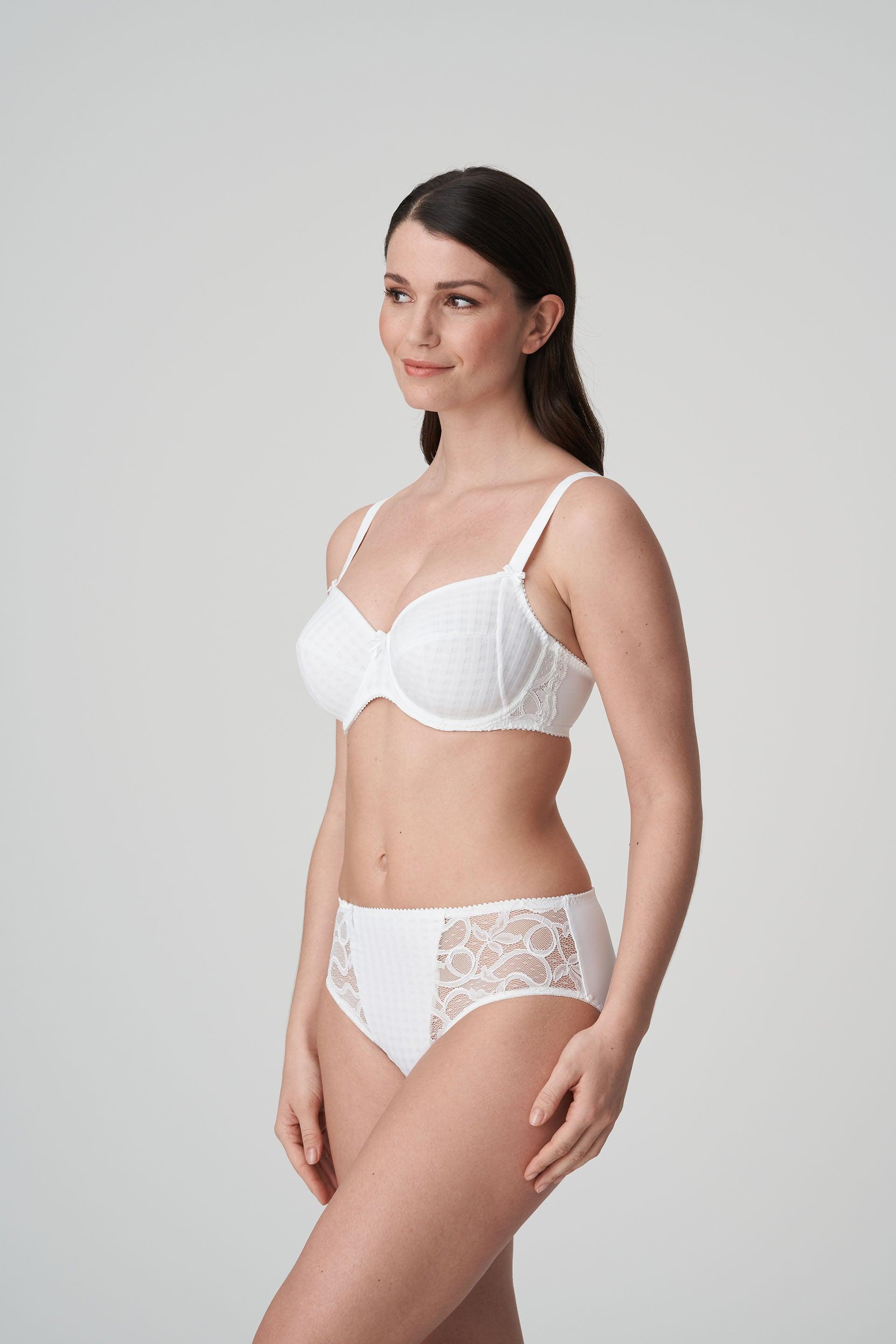 PrimaDonna Madison volle cup bh wit - Lingerie Valentijn