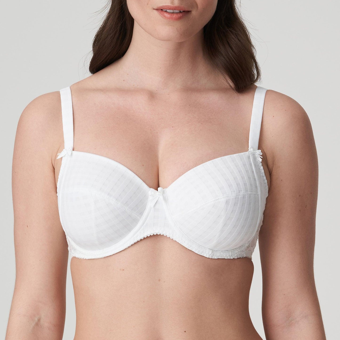 PrimaDonna Madison volle cup bh wit - Lingerie Valentijn