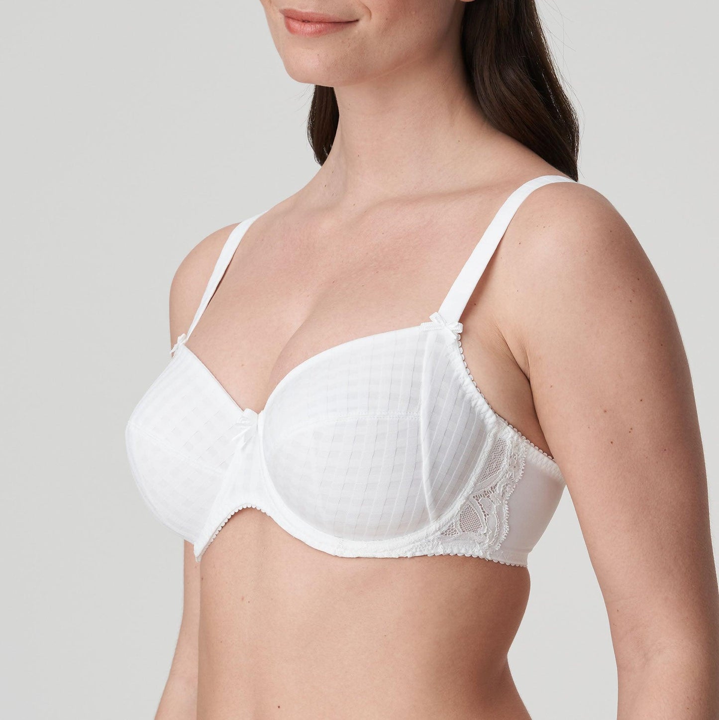 PrimaDonna Madison volle cup bh wit - Lingerie Valentijn