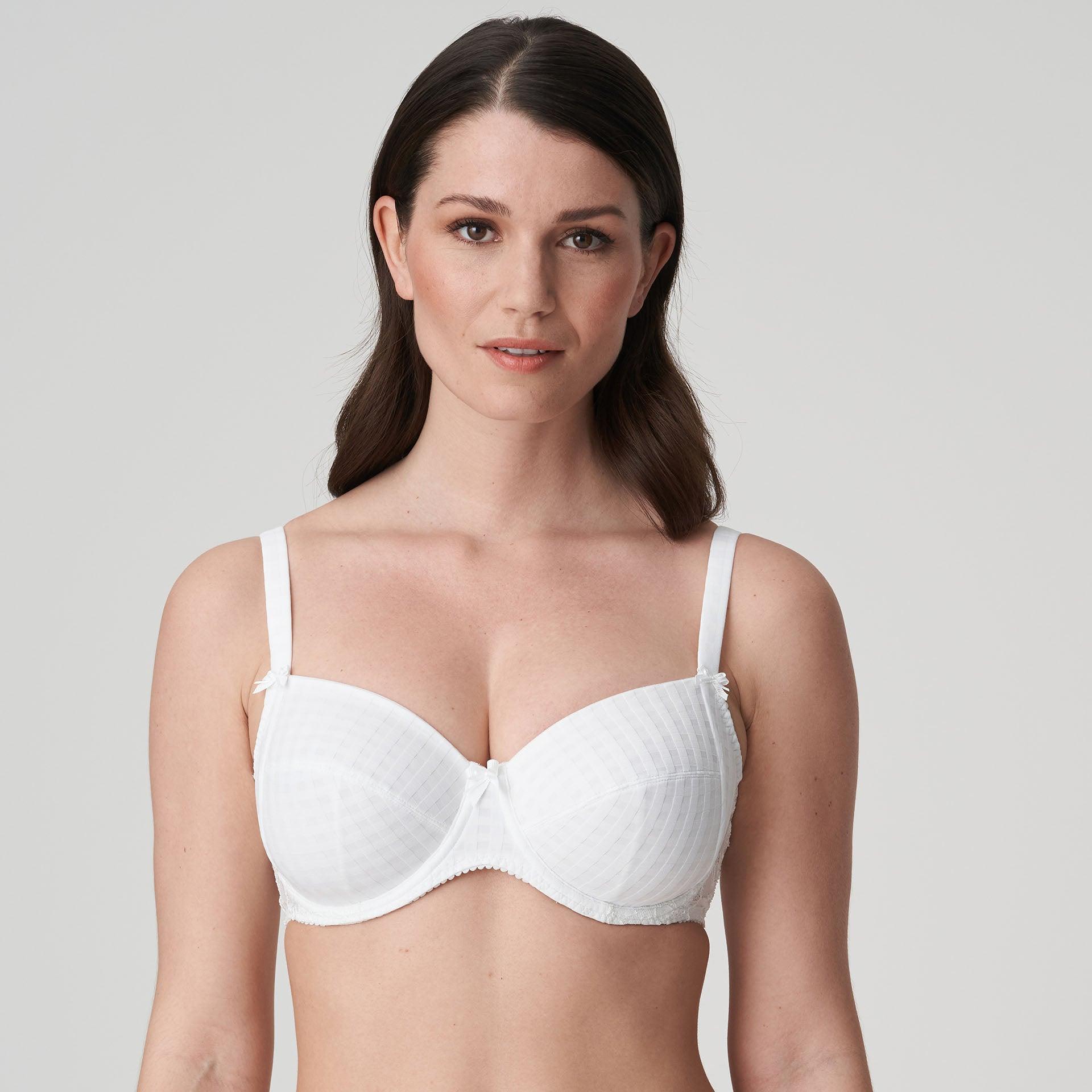 PrimaDonna Madison volle cup bh wit - Lingerie Valentijn