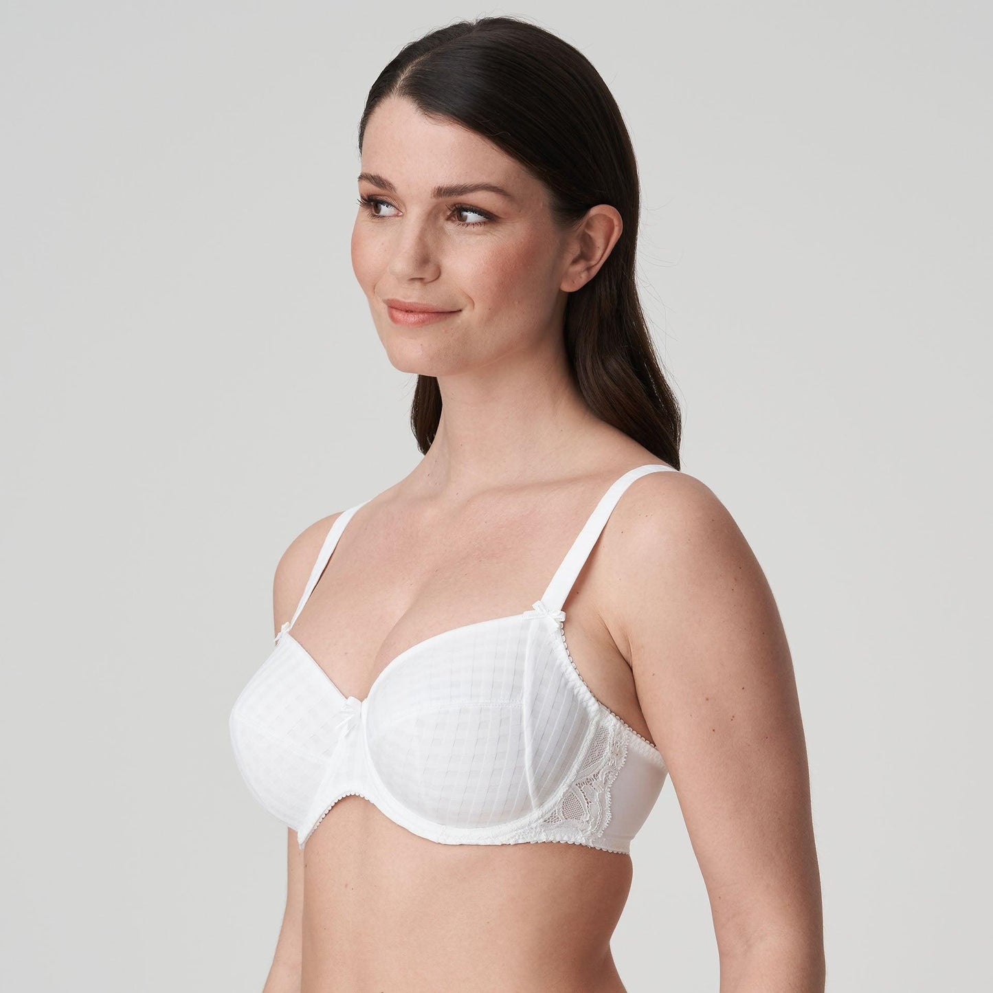 PrimaDonna Madison volle cup bh wit - Lingerie Valentijn